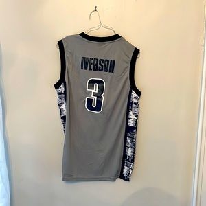 Allen Iverson Georgetown Hoyas jersey